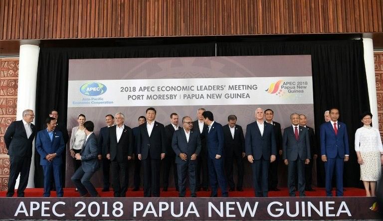 The APEC summit has been overshadowed by an unusually sharp exchange of words between the US and China