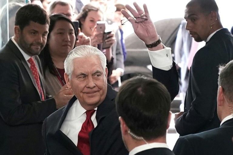 Nauert saw her influence grow when Trump fired media-shy Texas oilman Rex Tillerson as his secretary of state in March 2018