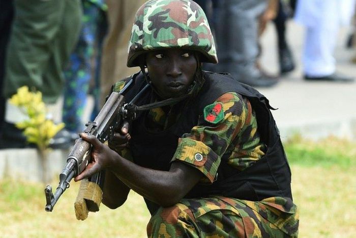 The Nigerian military aid that the United Nations children's agency had held workshops in the northeast city of Maiduguri training people for "clandestine" activities that are "sabotaging" counterterrorism efforts