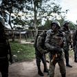 Soldiers from the Armed Forces of the Democratic Republic of the Congo (FARDC), seen here in an operation last year, clashed on Monday with rebels linked to an opponent of President Joseph Kabila