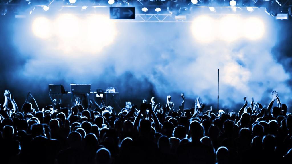 People at a concert [The Guardian Nigeria]