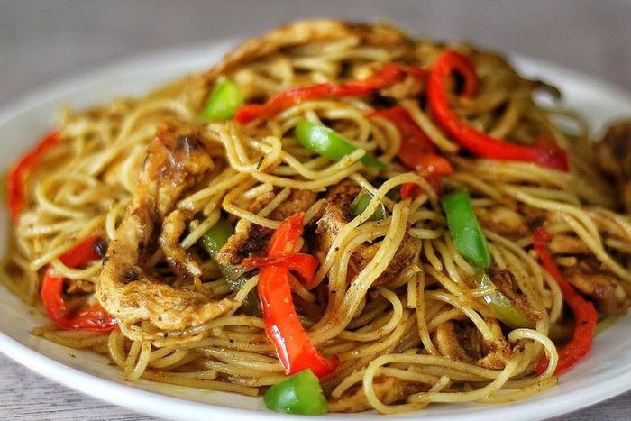noodle stir fry