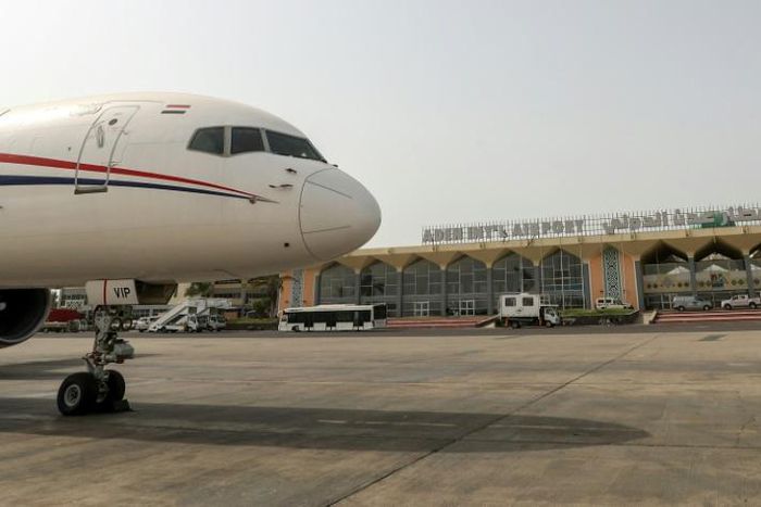 The airport in Aden will become Yemen's main airport, the country's foreign minister has said.