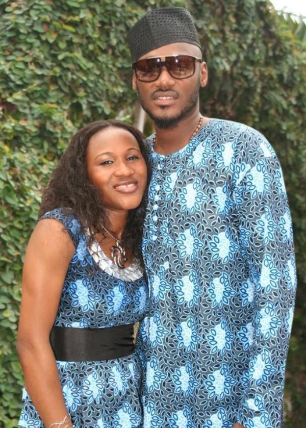 Sumbo Adeoye and 2face Idibia