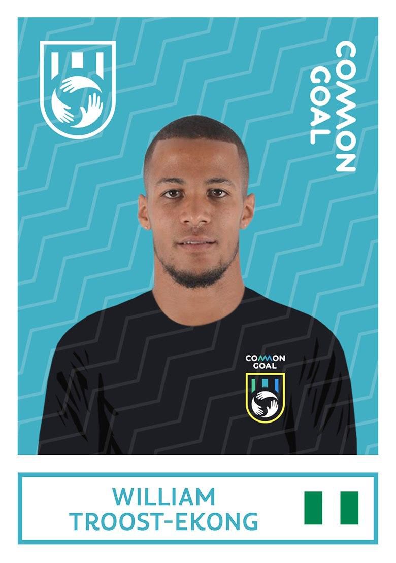 William Troost-Ekong Common Goal