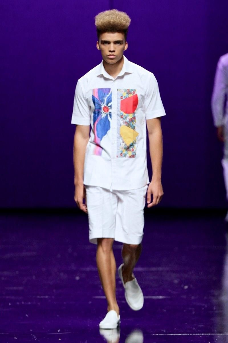 Clemas Couture debuts S/S 19 menswear collection at Durban Fashion Fair