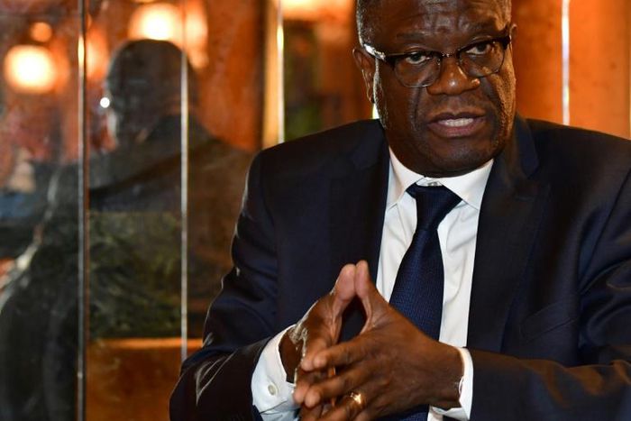 'When one does not fight against an evil, it is like a cancer, it spreads and destroys the whole society,' Mukwege told AFP at the weekend