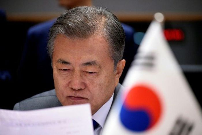 South Korean President Moon Jae-in’s handling of the economy has become increasingly controversial, contributing to falling poll ratings
