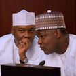 Senate President, Bukola Saraki and Speaker of the House of Representatives, Yakubu Dogara