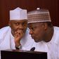 Senate President, Bukola Saraki and Speaker of the House of Representatives, Yakubu Dogara
