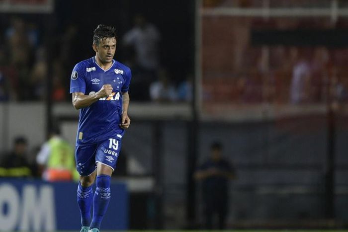 Istanbul's Basaksehir club announced it has reached an agreement with Sivasspor for the transfer of Brazilian forward Robinho (pictured February 2018)