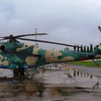 A Nigerian Air Force helicopter (Leadership Newspaper)