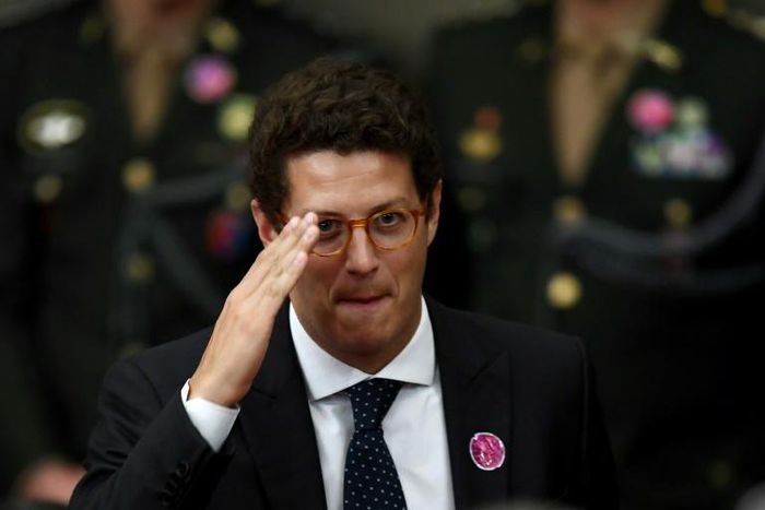 Brazil's incoming Environment Minister Ricardo Salles said there was "no crime" in his altering plans for an environmentally protected area
