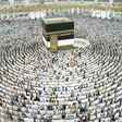 Muslims pray at the Grand Mosque in Mecca on August 15, 2018, ahead of the annual hajj pilgrimage