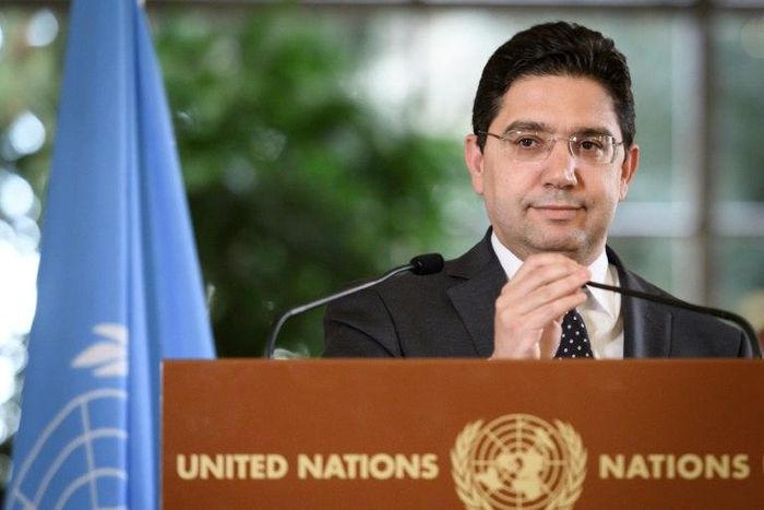 Moroccan Foreign Minister Nasser Bourita said a referendum was 'not on the agenda'