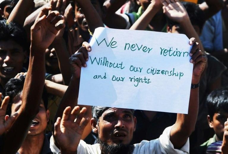 Not a single Rohingya from the 720,000 estimated to have fled a military crackdown in August last year has volunteered to return under a Bangladesh-Myanmar repatriation deal
