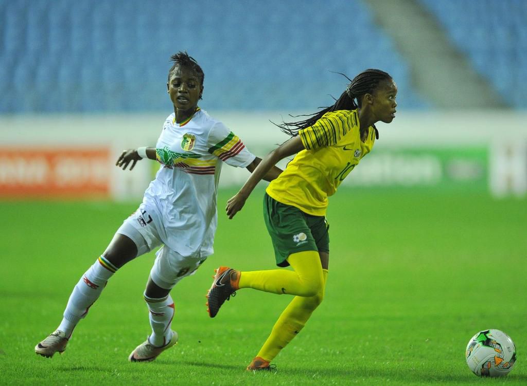 South Africa Vs Mali at AWCON 2018