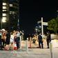 Police and emergency services evacuated some 300 people in the 38-storey Opal Tower in the Sydney Olympic Park and other nearby buildings on Christmas Eve