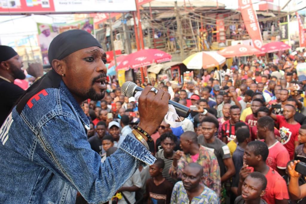 Whopping Discounts. Music. Funfair: Itel Mobile, Google shut down computer village in a colorful blast carnival