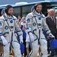 NASA astronaut Serena Aunon-Chancellor, Roscosmos cosmonaut Sergey Prokopyev and German astronaut Alexander Gerst set off in June