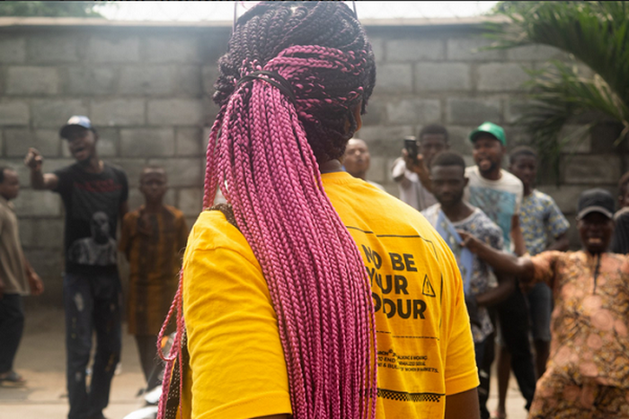 What it is like being a woman in Yaba market