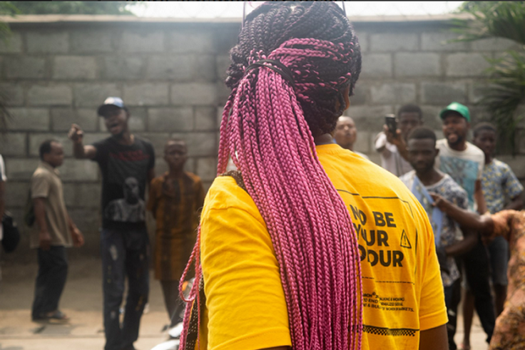 What it is like being a woman in Yaba market