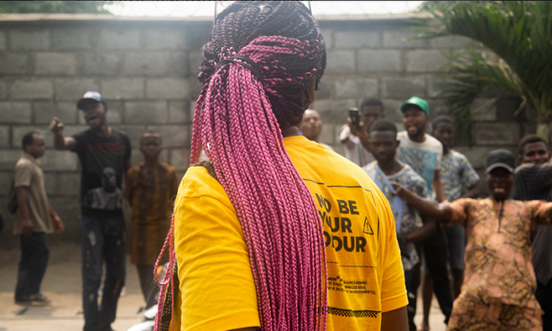 What it is like being a woman in Yaba market