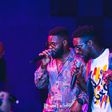 Falz and Sir Dauda performing at The Basement Gig 2nd year anniversary