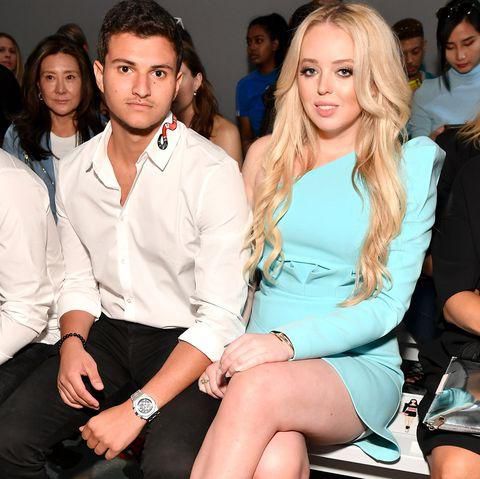 Tiffany Trump and new bae, Michael Boulos