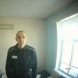 Ukrainian filmmaker Oleg Sentsov, seen in a handout photo at the "White Bear" Arctic prison colony, where he has been held since October 2017
