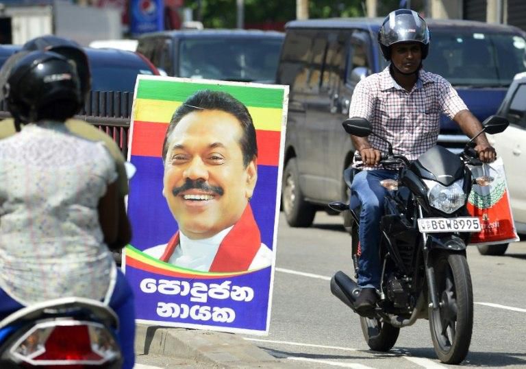Mahinda Rajapakse has refused to acknowledge any abuses in the civil war and also leaned heavily on China for political support