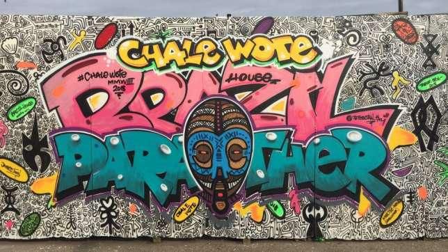 ICYMI: Chale Wote 2018 street art festival transcends languages