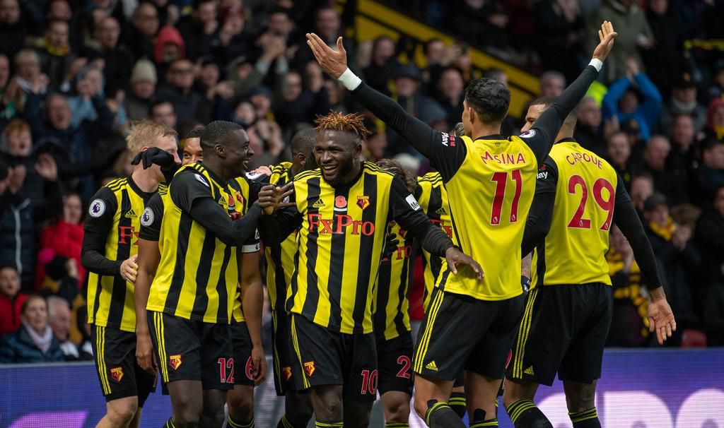 Watford team