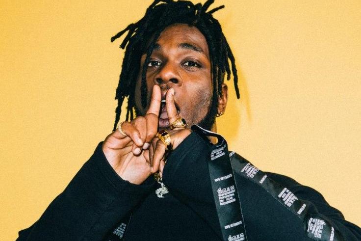 Burna Boy's feature for SSENSE