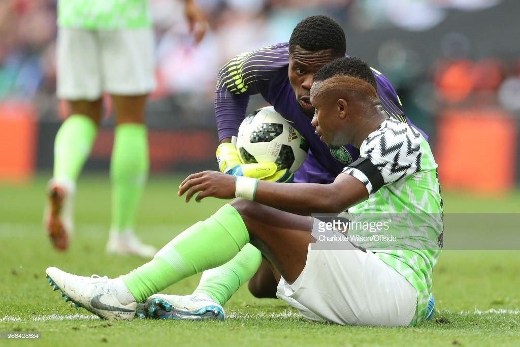 Francis Uzoho and Ogenyi Onazi