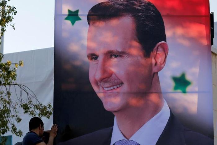 The United States says it is no longer seeking to topple Syrian President Bashar al-Assad