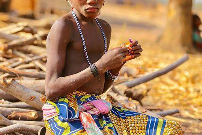 A Kambari tribe girl [imgrum]