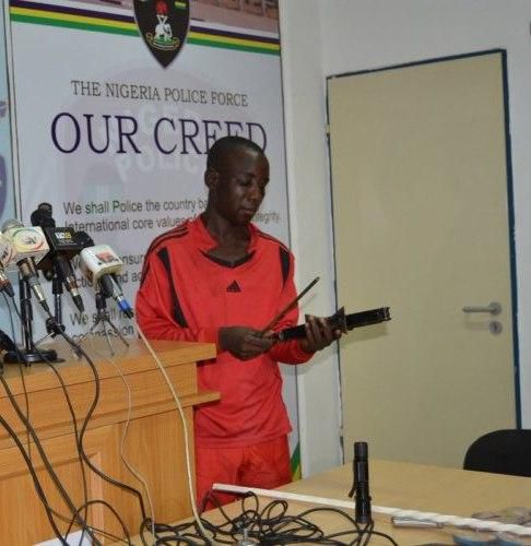 Mohammed Yusuf, the suspect arrested during invasion of the home of Deputy Senate President, Ike Ekwereadu