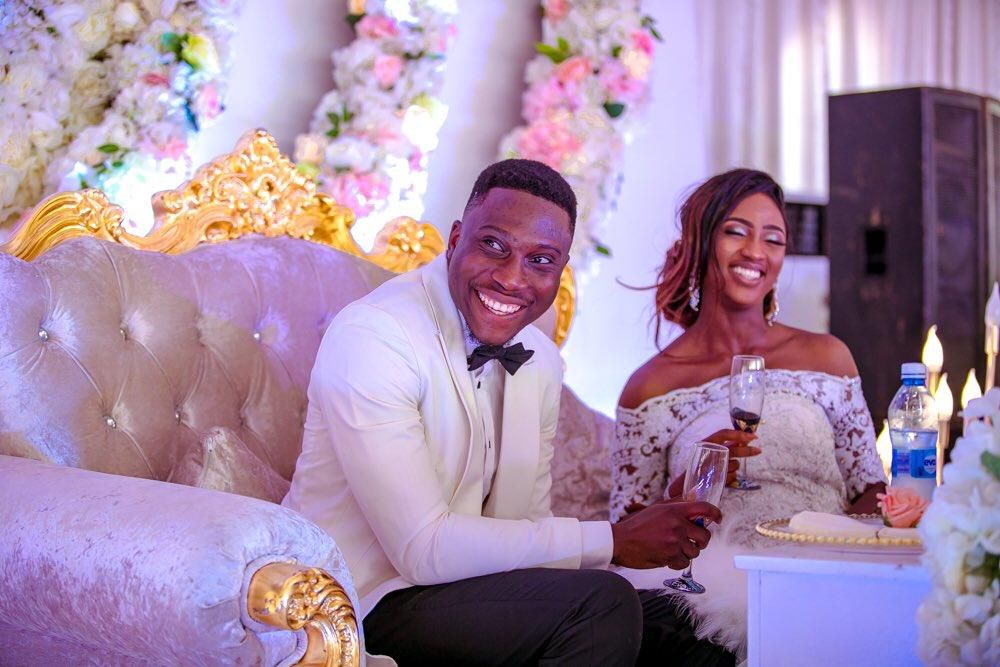 Jesse & Evangeline's joy-filled nuptials in Abuja