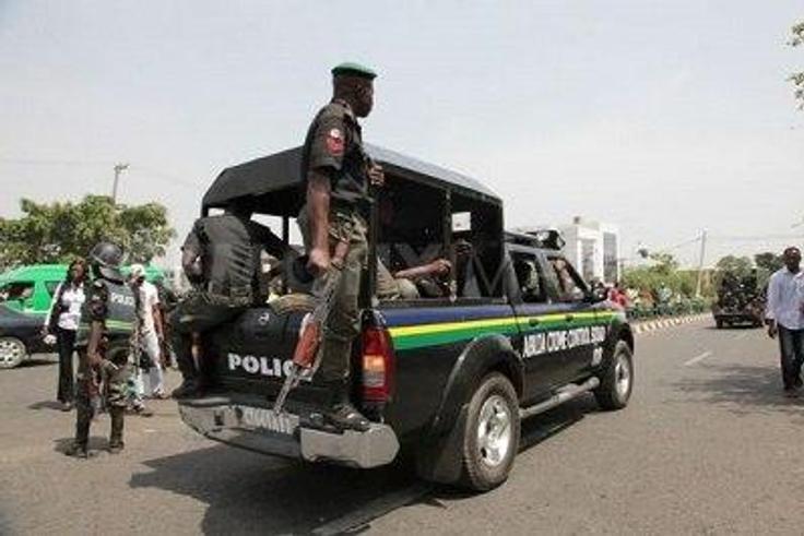 Nigerian police