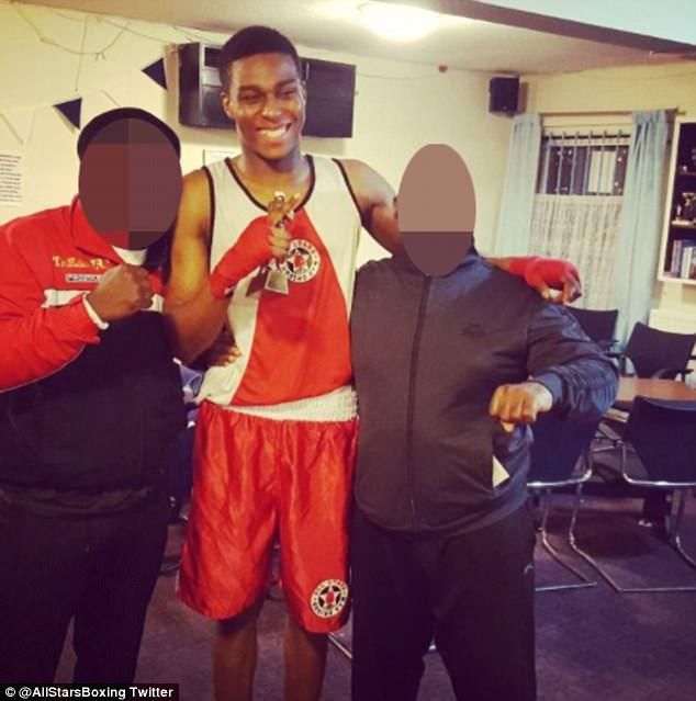 Oluwafemi Omosuyi is considered a prospect for a heavy weight title.