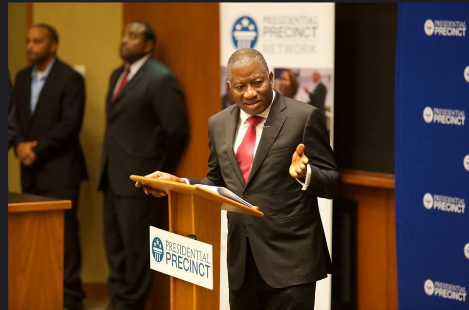 Former President, Goodluck Jonathan