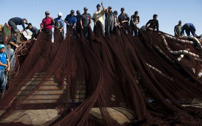 Fishing is a major industry in Moroccan-controlled Western Sahara