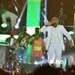 Davido on stage at the Davido Live In concert [Pulse]