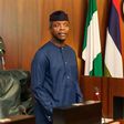 Nigeria's Vice President, Yemi Osinbajo during a NEC meeting at th Statehouse, Abuja.
