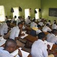 Senior secondary school students writing examination