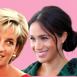 Meghan Markle and Princess Diana
