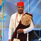 Ebuka looks like a traditional Igbo king