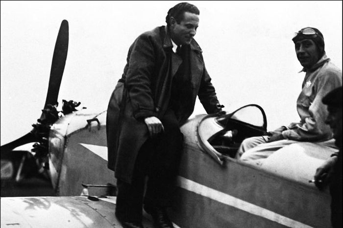 French aviator Jean Mermoz was one of the pioneers of Aeropostale