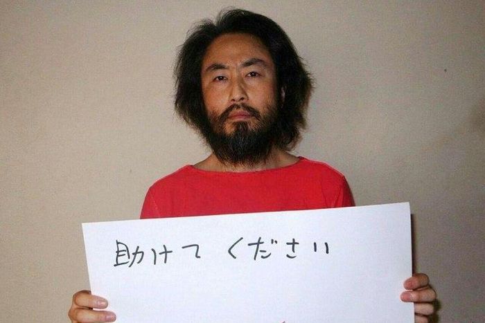 Japanese journalist Jumpei Yasuda was seized in Syria in June 2015